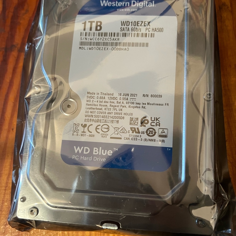 Western Digital HardDrive